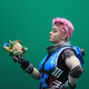 Illustration for article titled Zarya Cosplay Flexes Some Muscles